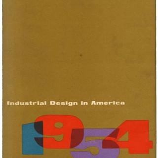 Lustig, Alvin [Designer]: INDUSTRIAL DESIGN IN AMERICA 1954. New York: Farrar, Straus & Young, Inc., 1954.
