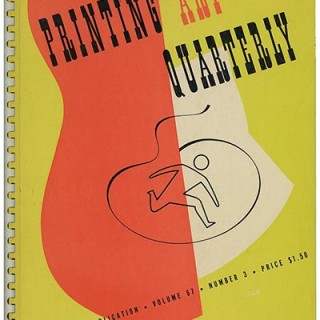 Moholy-Nagy, László et al.: PRINTING ART QUARTERLY. Chicago: Dartnell, 1938 [Volume 67, Number 3]. Paths to the Unleashed Color Camera by László Moholy-Nagy.