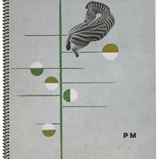 Rand, Paul: PAUL RAND. New York: Paul Rand/The Composing Room/P.M. Publishing Co., 1938. Self-promotion offprint from PM.