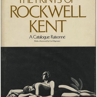 KENT, ROCKWELL. Dan Burne Jones: THE PRINTS OF ROCKWELL KENT: A CATALOGUE RAISONNÉ. Chicago & London: University of Chicago Press, 1975.