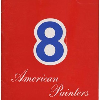 JANIS GALLERY. 8 AMERICAN PAINTERS [ALBERS | DE KOONING | GORKY | GUSTON | KLINE | MOTHERWELL | POLLOCK | ROTHKO]. New York City: Sidney Janis Gallery, 1959.