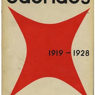 BAUHAUS 1919 – 1928. Herbert Bayer, Walter Gropius and Ise Gropius. Stuttgart: Verlag Gerd Hatje, 1955. German-language edition.