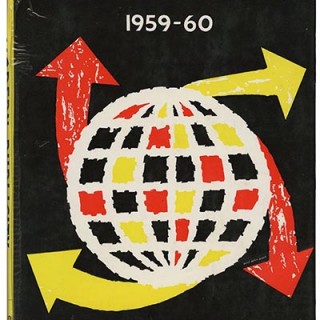 MODERN PUBLICITY 1959 – 60 [29th Annual of International Advertising Art]. London and New York: The Studio Publications, 1959.