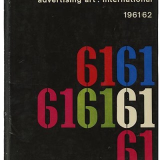 MODERN PUBLICITY Volume 31 [ADVERTISING ART: INTERNATIONAL 1961/1962]. London: Studio Books, 1961.