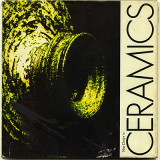 CERAMICS. Donald J. Willcox: NEW DESIGN IN CERAMICS. New York: Van Nostrand, 1970.