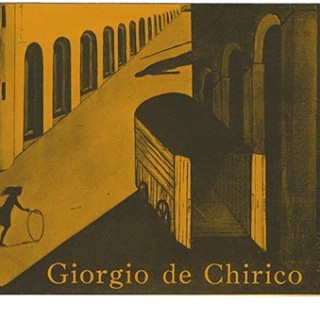 DE CHIRICO. GIORGIO DE CHIRICO: EXHIBITION OF EARLY PAINTINGS. New York: Pierre Matisse Gallery, 1940.