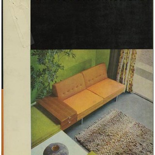 DECORATIVE ART 1962 – 1963. Ella Moody (Editor):  London: The Studio Yearbook of Furnishing and Decoration, 1962.