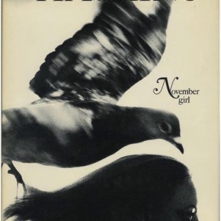 Haskins, Sam: NOVEMBER GIRL. New York: Madison Square Press, 1967. First American edition.