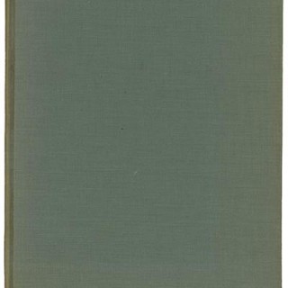 Hitchcock, Henry-Russell, Jr. and Catherine K. Bauer: MODERN ARCHITECTURE IN ENGLAND. Museum of Modern Art, 1937. First edition [3,000 copies].