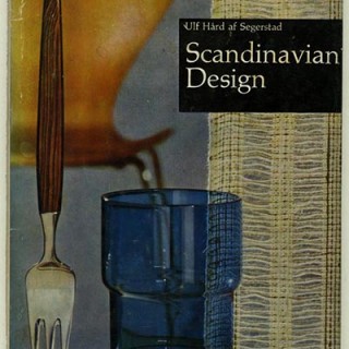 SCANDINAVIAN DESIGN by Ulf Hård af Segerstad. Helsinki: Otava, 1961. First English edition—printed in Stockholm by Nordisk Rotogravyr.