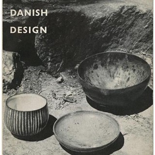 DANISH DESIGN. Karlsen, Salicath and Utzon-Frank: CONTEMPORARY DANISH DESIGN. Copenhagen: Danish Society of Arts and Crafts and Industrial Design, 1960.