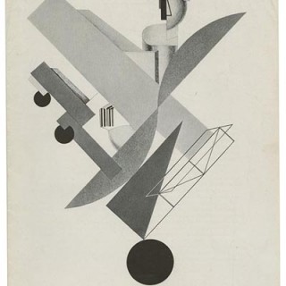 LISSITZKY. THE MUSEUM OF MODERN ART BULLETIN. New York: Museum of Modern Art, 1944. First edition [MoMA Bulletin, V. 12, No. 2].