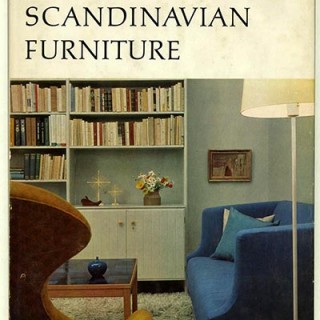 SCANDINAVIAN FURNITURE. Ulf Hård af Segerstad: MODERN SCANDINAVIAN FURNITURE. Totowa, NJ: Bedminster Press, 1963. First English edition.