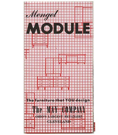 Modernism101 Com Mengel Module Furniture Promotional Sales