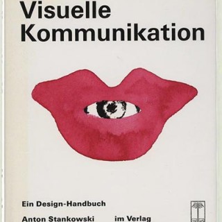 Stankowski, Anton and Karl Duschek: VISUELLE KOMMUNIKATION [EIN DESIGN-HANDBUC | MIT EINEM VORWORT VON OTL AICHER | UND EINER EINLEITUNG VON ABRAHAM MOLES]. Berlin: Dietrich Reimer Verlag, 1989.