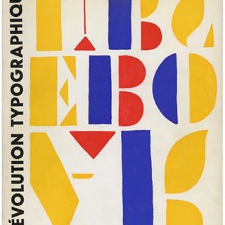 Damase, Jacques: RÉVOLUTION TYPOGRAPHIQUE. Geneva: Galerie Motte, 1966.