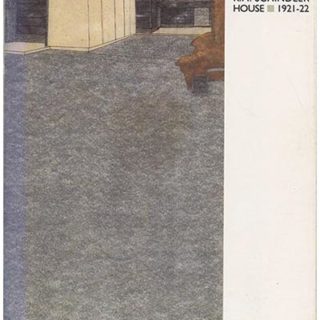 SCHINDLER, R. M. Kathryn Smyth: R.M. SCHINDLER HOUSE 1921 – 22. West Holywood, CA: Friends of the Schindler House, 1987.