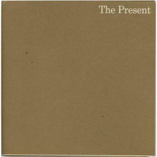 Fletcher, Forbes, Gill: THE PRESENT. London: Fletcher, Forbes, Gill, Ltd., Christmas 1963. First edition [limited to 200 hand-numbered copies]. INSCRIBED by Bob Gill: “for Helen & Gene — love– Bob” on limitation page.