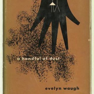 LUSTIG, ALVIN. Evelyn Waugh: A HANDFUL OF DUST. New York: New Directions, 1945. First New Classics edition [n. c. 8].