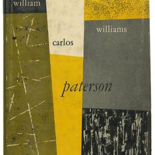 LUSTIG, ALVIN. William Carlos Williams: PATERSON. New York: New Directions, 1951. First New Classics edition [n. c. 26].