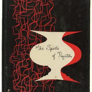 LUSTIG, ALVIN. Henry James: THE SPOILS OF POYNTON. New York: New Directions, n. d., n. a. p. [circa 1947].