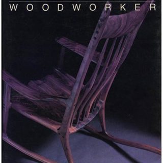 Maloof, Sam, Jonathan Fairbanks [foreword]: SAM MALOOF: WOODWORKER. Tokyo/San Francisco: Kodansha International Ltd., 1988. First paperback edition.