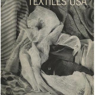 TEXTILES USA. New York: Museum of Modern Art, 1956. Greta Daniel [Project Director].