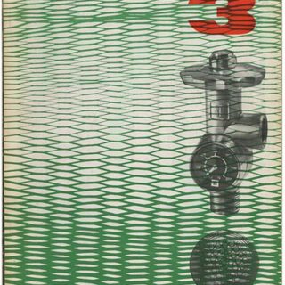 Lustig, Alvin: INDUSTRIAL DESIGN 3, June 1954. New York: Whitney Publications, Inc. [Vol. 1, No. 3].