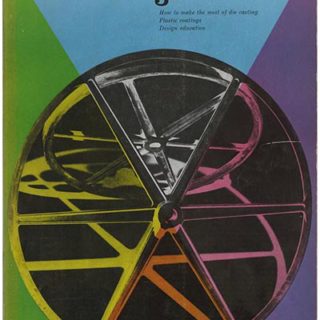 INDUSTRIAL DESIGN 3, June 1955. New York: Whitney Publications, Inc., [Vol. 2, No. 3]. Lester Beall and the Torrington Design Program.