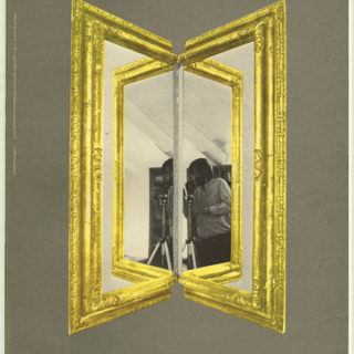 RASSEGNA 13: ATTRAVERSO LO SPECCHIO / THROUGH THE MIRROR. Milan: CIPIA, 1983. Essay by Umberto Eco, photos by Luigi Ghirri, etc.