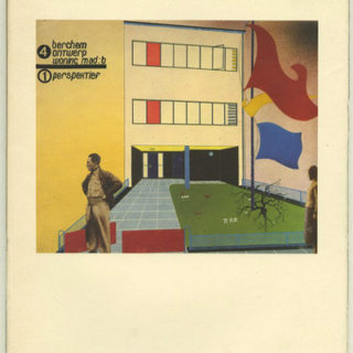 RASSEGNA 34: L’ARCHITETTURA IN BELGIO 1920 – 1940 / ARCHITECTURE IN BELGIUM 1920 – 1940. Bologne: CIPIA, 1988.