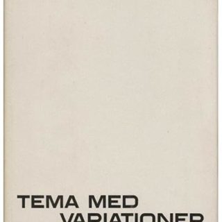 WEGNER. HAN J. Henrik Sten Møller: TEMA MED VARIATIONER: HAN J. WEGNER’S MØBLER. Tønder: Sønderjyllands Kunstmuseum, 1979.