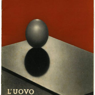 STUDIO BOGGERI. Antonio Boggeri: L’UOVO DI COLOMBO [Studio Boggeri 1933-1937]. Milan: Studio Boggeri, 1937.