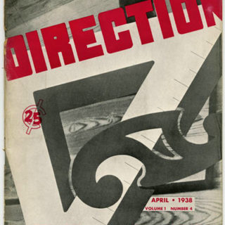 DIRECTION Volume 1, No. 4, April 1938. Painting On The Wall: Gilbert Brown Wilson’s Murals for the High School in Terre Haute, IN.