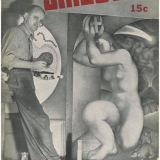 DIRECTION Volume 1, No. 6, June 1938. New York—Glorious Catastrophe by Le Corbusier; Medical Murals by Eric Mose, Ruth Egri, Rudolph Crimi.