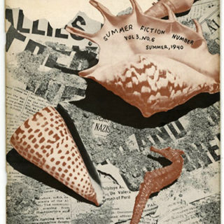 DIRECTION Volume 3, No. 6, Summer 1940. Paul Rand photomontage cover design; Summer Fiction Issue.