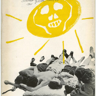 DIRECTION Volume 4, No. 5, Summer 1941. Paul Rand Cover Design; Summer Fiction Number: Ralph Ellison, etc.