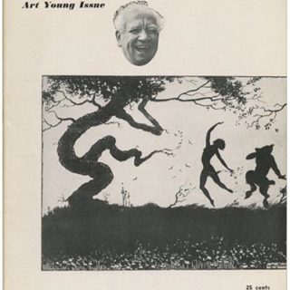 DIRECTION Volume 7, No. 2, April-May 1944. The Art Young Issue, edited by M. Tjader Harris and Edwin Seaver.