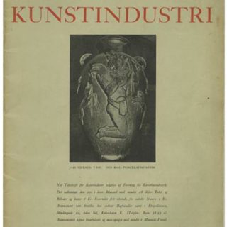 Danish Society of Arts and Crafts: NYT TIDSSKRIFT FOR KUNSTINDUSTRI. Copenhagen: Aargang 1, Marts 1928. Sigurd Schultz [Editor].