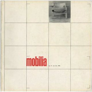 Mobilia no. 41. Snekkersten, DK: Volume XXIV, November–December 1958. Danish/English edition; The Cabinet-Makers Guild Copenhagen; Ole Schwalbe.