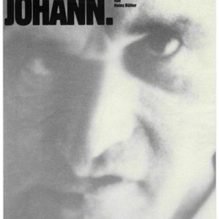 Monguzzi, Bruno [Designer] HAUSER JOHANN [Ein Film von Heinz Bütler]. Arzo, Switzerland, 1987.