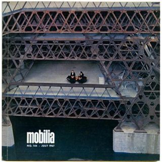 Mobilia no. 144. July 1967. Expo ’67, Jørn Utzon furniture, Jacob Hull jewelry.