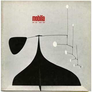 Mobilia no. 166, May 1969. Alexander Calder, Torun Bulow-Hube Jewelry.