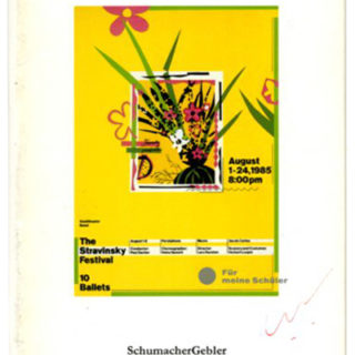 WEINGART: TYPOGRAPHIE-LEHRE IN BASEL [Inscribed Copy]. München: Studio für Typografie und Reprosatz, 1987.