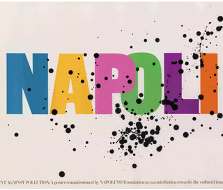 Fletcher, Alan: NAPOLI [Poster]. London: Pentagram, 1984.