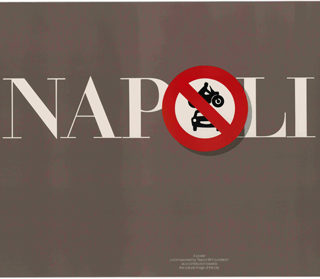 Hillman, David: NAPOLI [Poster]. Lissone, Italy: Arti Grafiche Meroni, [1986].
