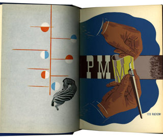 PM / A-D: The Fifth Year, October 1938 to September 1939. The Composing Room: Bound edition of 400 copies.