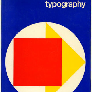 Spencer, Herbert: PIONEERS OF MODERN TYPOGRAPHY. London: Lund Humphries, 1969. First edition. Review copy.