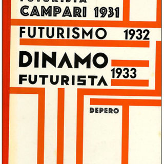 Depero, Fortunato: REVUES DE DEPERO 1931-1933 [Numero Unico Futurista, Campari  (1931); Futurismo (1932) + Dinamo Futurista (1933)]. Paris: Éditions Jean-Michel Place, 1979.