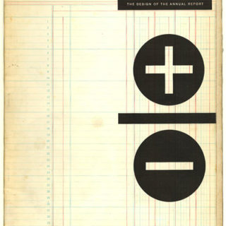 PRINT: March/April 1960. Volume 14, No. 2. Ladislav Sutnar original color paper promotional insert.